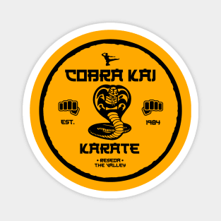 Cobra Kai BADASS DOJO Magnet